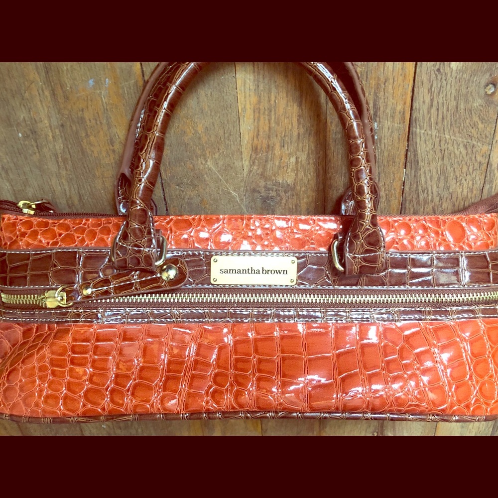 Samantha Brown Wine Bag